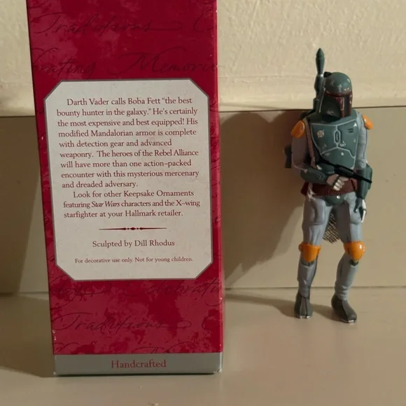 BUNDLE of 5 Star Wars Hallmark Collectible Ornaments - Picture 10 of 10